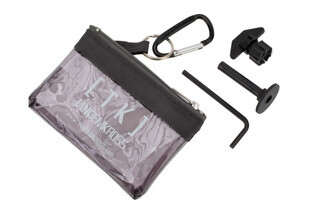 Tandemkross 1022 magazine assembly tool comes with a carrying case